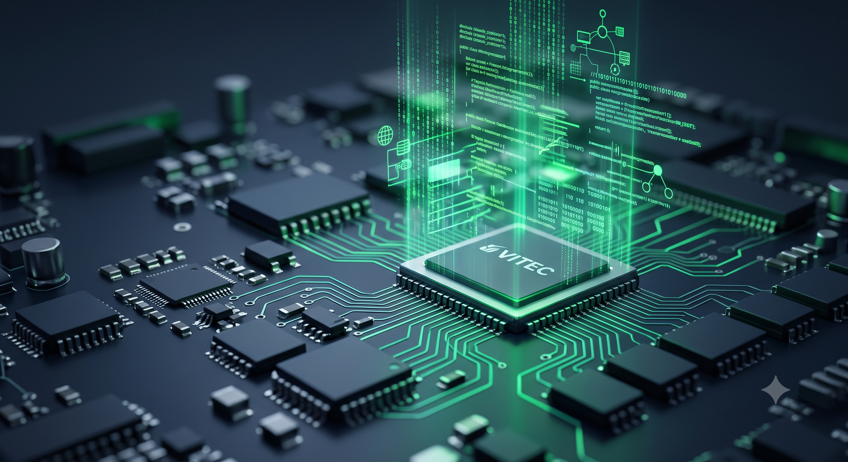 Vitec Technologies Hardware and Software Integration